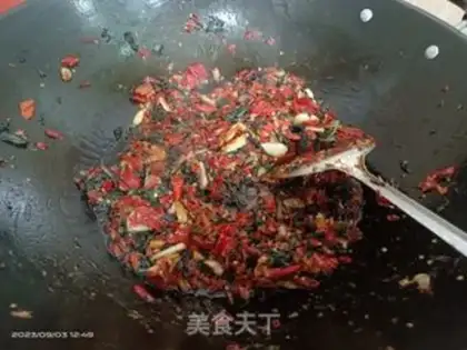 Make Purple sauce step 9