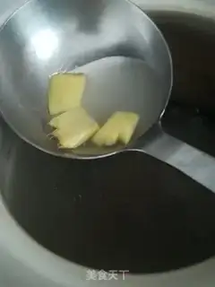 Make Squirt soup. Tofu step 1