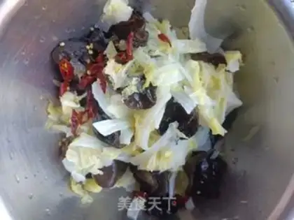 Make Cool doll food step 1