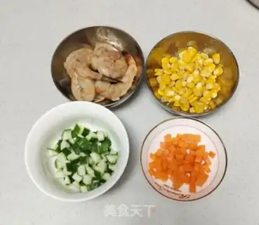 Make Breakfast bread pizza step 1