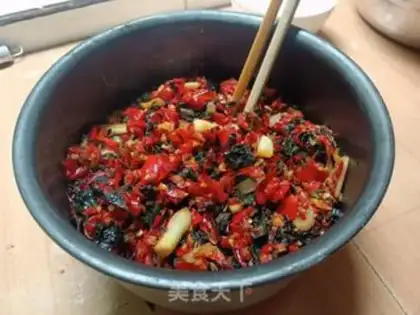 Make Purple sauce step 10