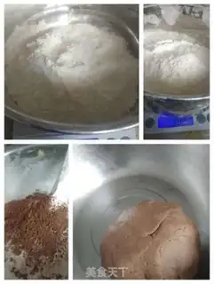 Make Chocolate Margaret step 3