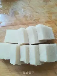 Make Squirt soup. Tofu step 2