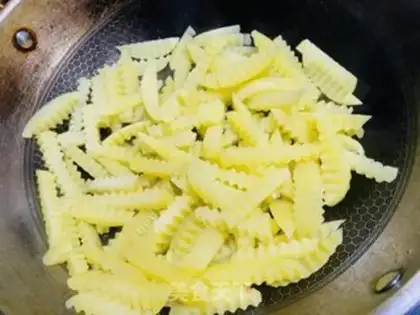 Make Wolftooth potatoes step 10