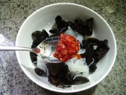 Make Blackwood with tacos step 6