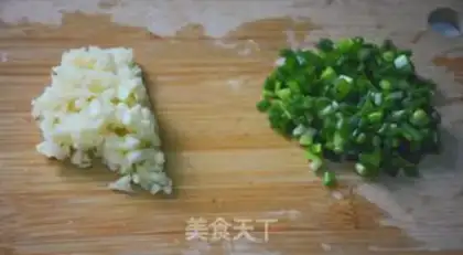 Make Peas noodles step 2
