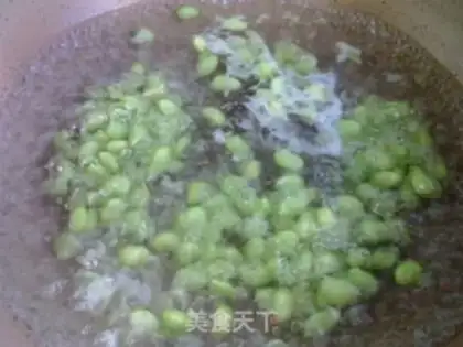 Make The pickle beans are fired step 3