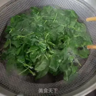 Make Duck veggie shrimp step 2