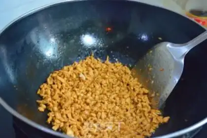 Make Peas noodles step 3
