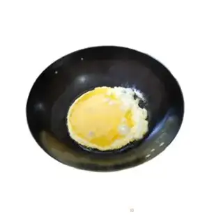 Make Eggs and meat step 0