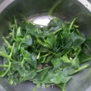 Make Duck veggie shrimp step 3