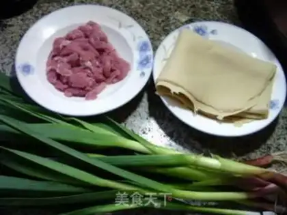 Make Skinny garlic step 0