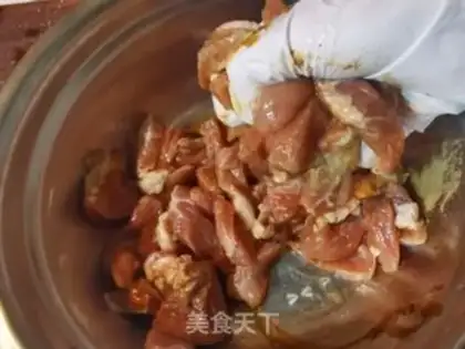 Make Twin pepper fried meat step 15