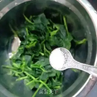 Make Duck veggie shrimp step 4