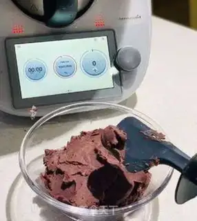 Make Red Bean Sand step 4