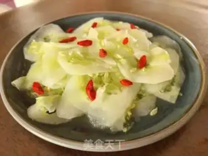 Make A white cucumber step 3