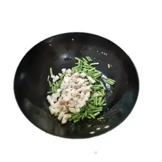 Make Eggs and meat step 2