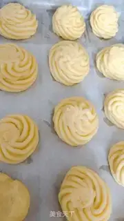 Make Butter cookies step 5