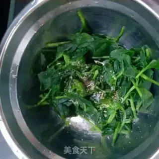 Make Duck veggie shrimp step 5