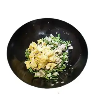 Make Eggs and meat step 3