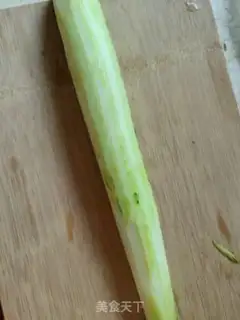 Make cucumber meat step 0