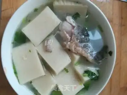 Make Squirt soup. Tofu step 5