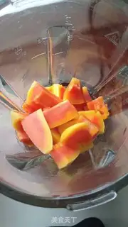 Make Cucumber milk step 2
