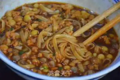 Make Peas noodles step 6