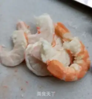 Make Duck veggie shrimp step 7