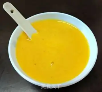 Make Pumpkin corn rice step 7