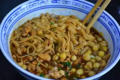 Make Peas noodles step 7
