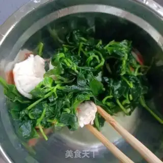 Make Duck veggie shrimp step 8