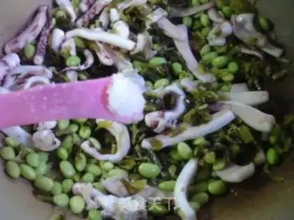 Make The pickle beans are fired step 8