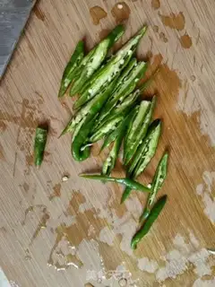 Make cucumber meat step 2