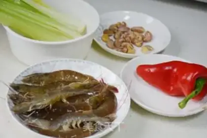 Make Shrimp sprouts step 0