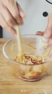 Make Chicken roll step 2