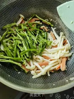 Make Clear the seafood mushrooms step 6