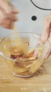 Make Chicken roll step 3