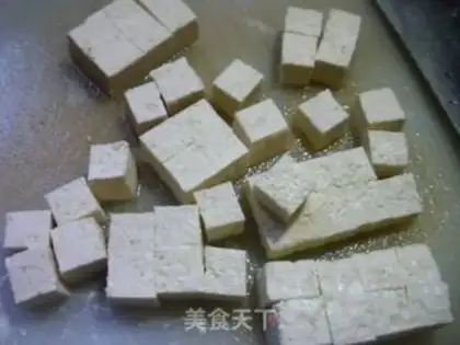 Make Hand-knocked tofu step 1