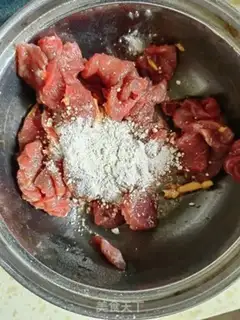 Make cucumber meat step 4