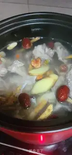 Make Wet spleen and dry soup step 5