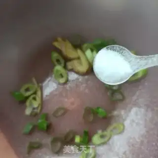 Make Fried porridge step 2