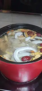 Make Wet spleen and dry soup step 6