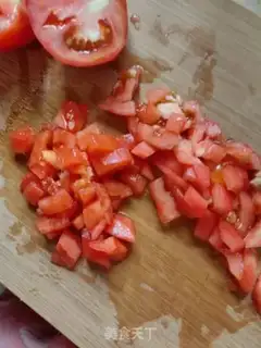 Make Tomato beef step 1