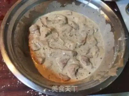 Make Twin pepper fried meat step 25