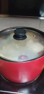 Make Wet spleen and dry soup step 7