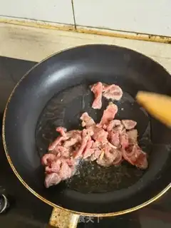 Make cucumber meat step 5