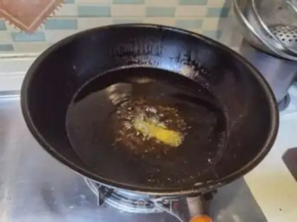 Make Twin pepper fried meat step 26