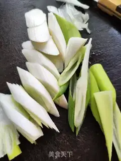 Make Shrimp onions step 1