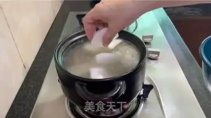 Make ♪ White radish soybean broth ♪ step 8
